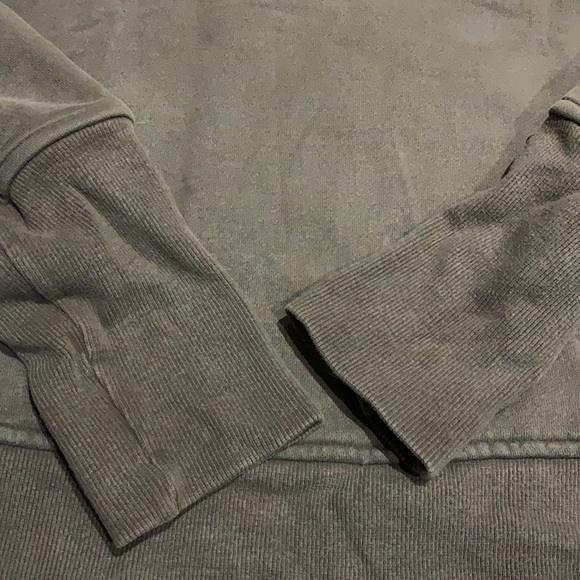 Lululemon Brown Scuba Hoodie Igloo Sunrise pattern - Size 10 - Picture 15 of 16